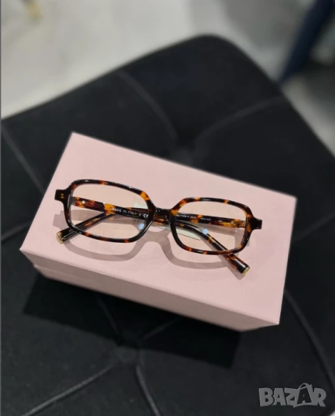 очила с калъф, кутия и ув защита miu miu, снимка 1