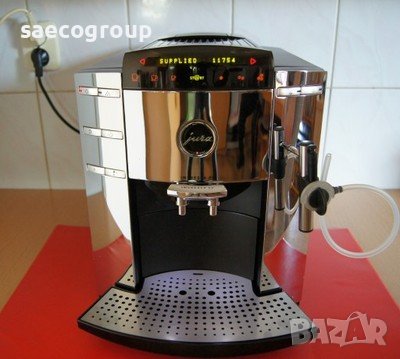 Кафе машина JURA IMPRESSA F9 CHROME, снимка 1