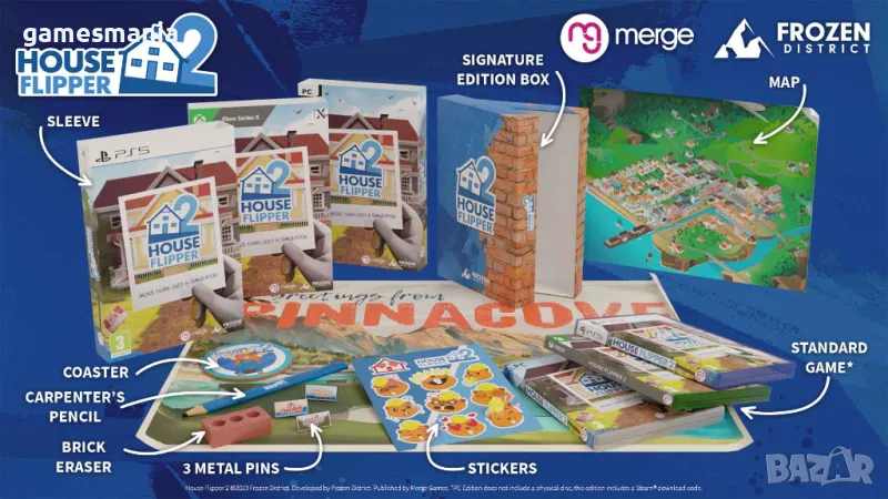 [ps5] Само в GAMES MANIA ! House Flipper 2 Special Edition / Лимитирано издание!, снимка 1