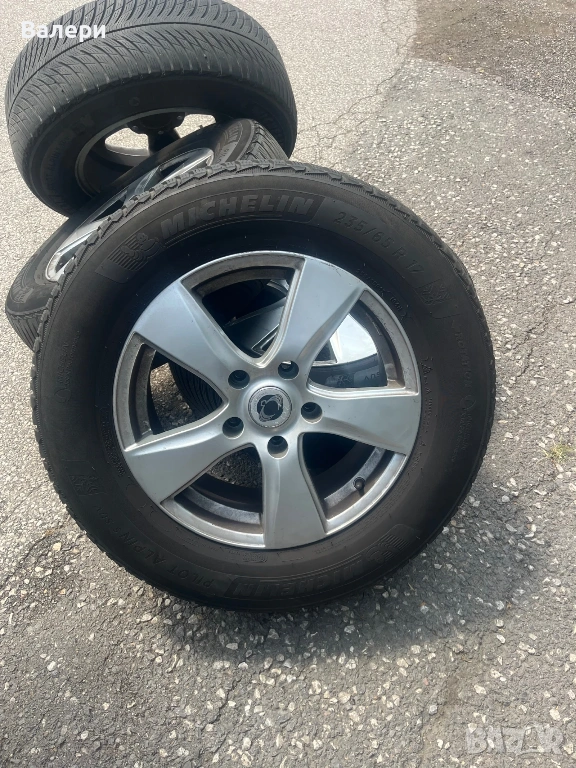 Алуминиеви джанти за SangYong Rexton- 7, снимка 1