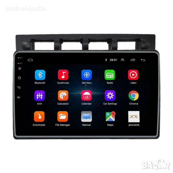 Kia Picanto 2004-2007 Android Mултимедия/Навигация,1118, снимка 1