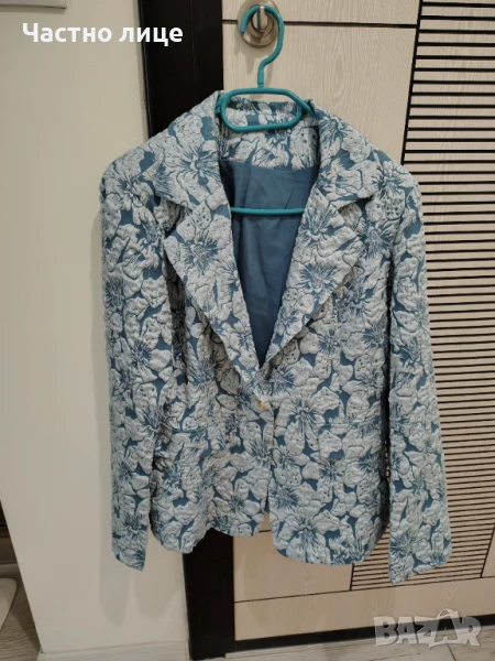 Продавам дамско сако с хастар размер L, снимка 1