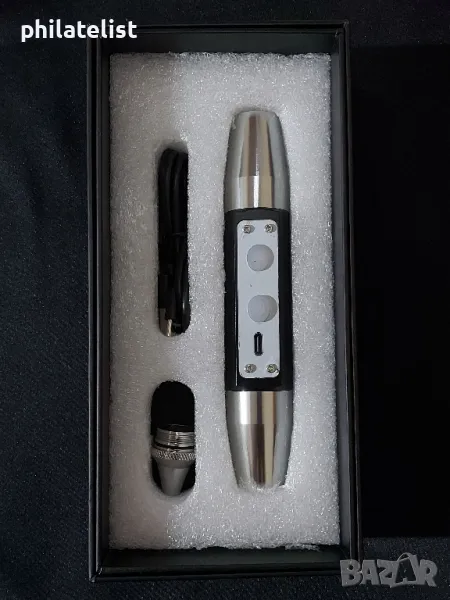 Професионален фенер за банкноти с UV + 5 цветни светлини , снимка 1