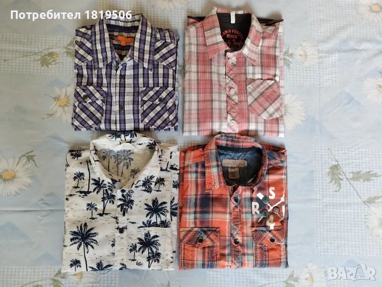 детски летни ризки за момче 140-146см по 3лв, снимка 1