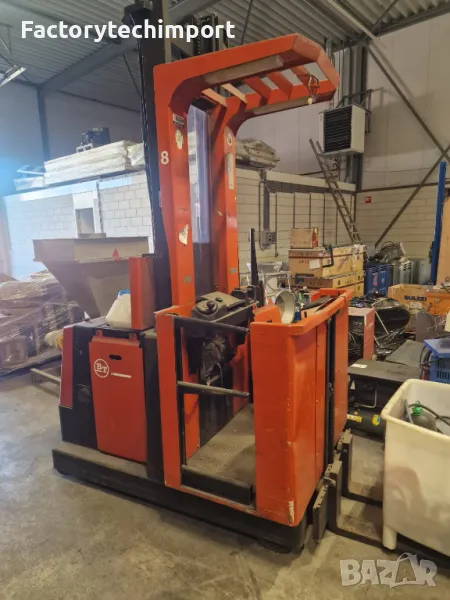 Електрически ричтрак BT CMW(W) – 850 кг, 5.3 м, 24V, снимка 1