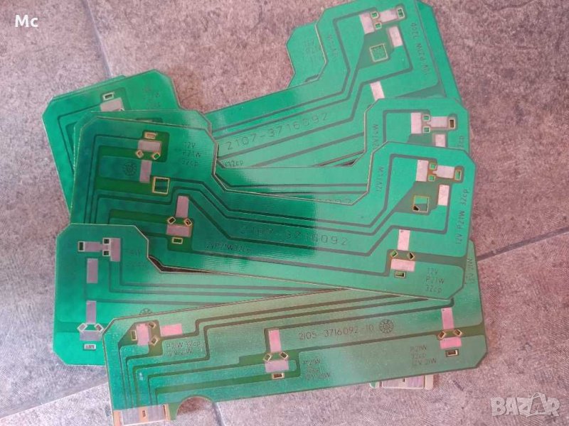 Платки стоп за Лада 2101/07 и Нива нови, снимка 1