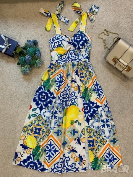 дълга лятна рокля , снимка 1
