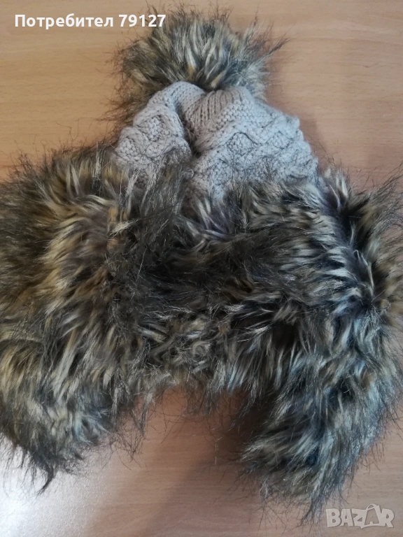 Дамска зимна шапка, снимка 1