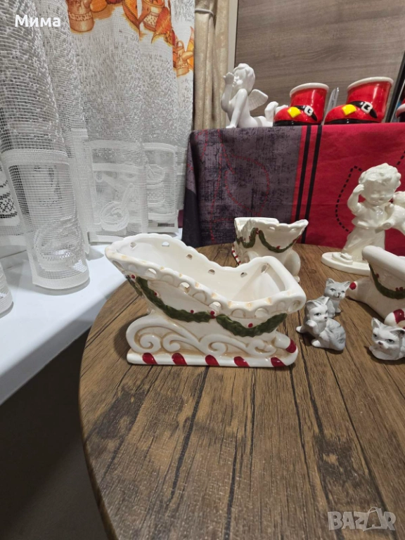 Порцеланови шейни за украса, снимка 1