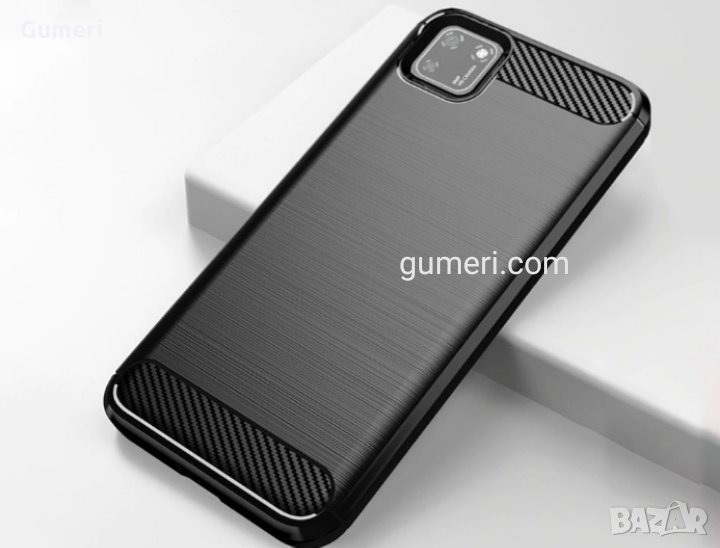  Huawei Y5p Карбонов удароустойчив гръб , снимка 1