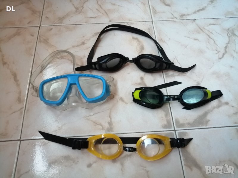 Очила за плуванев, Маска за гмуркане, Arena, Intex, Bestwey, Tedi , снимка 1