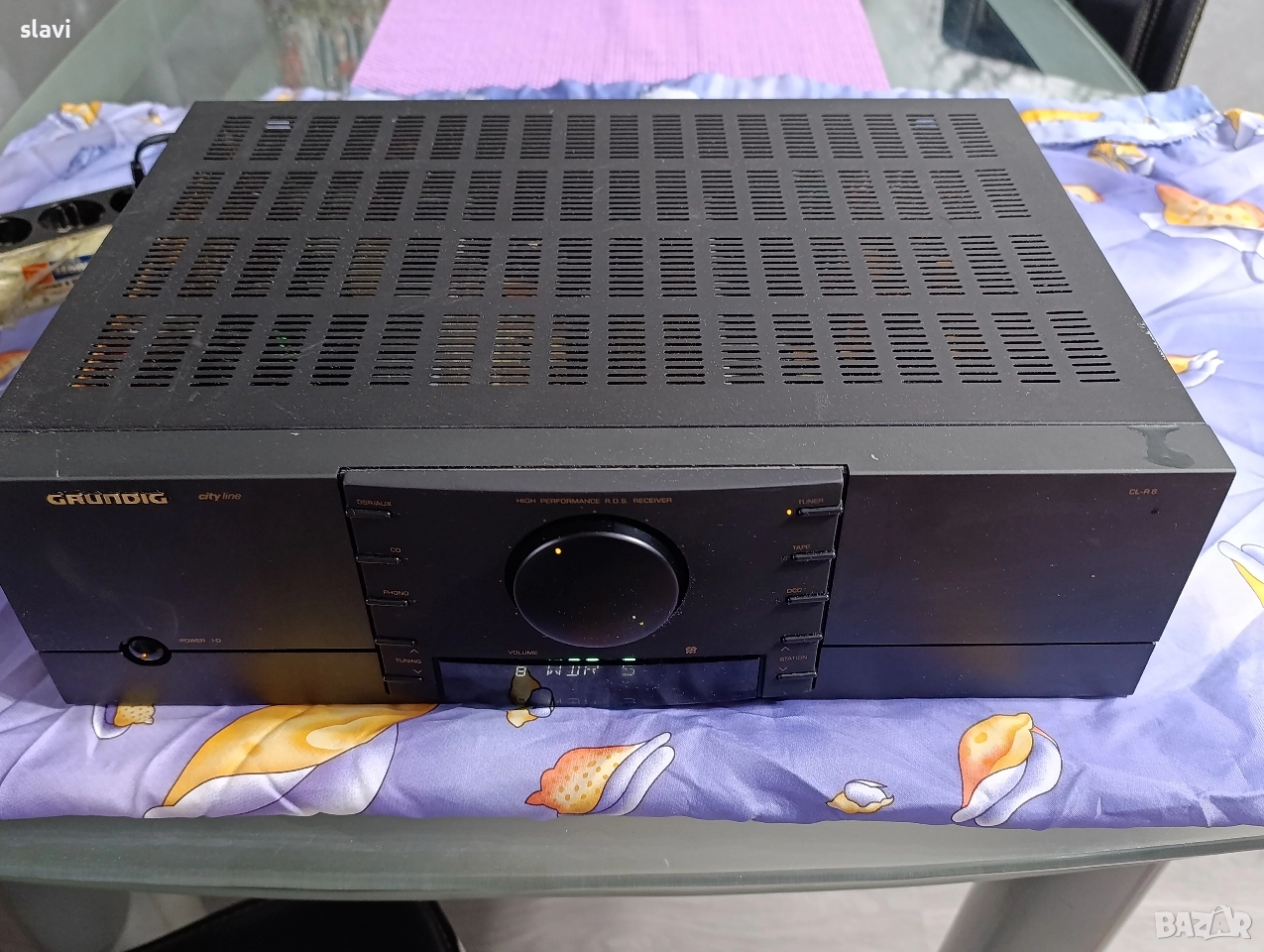 Stereo Receiver Grunding , снимка 1