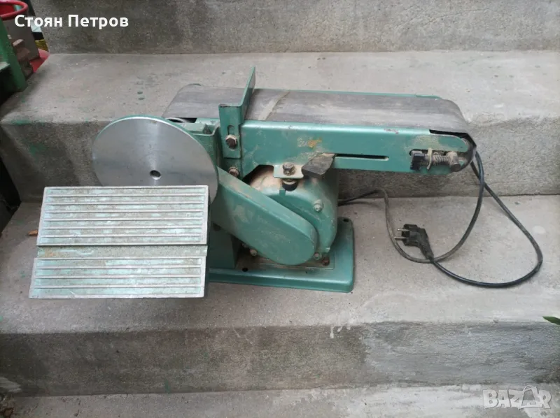 Лентов и дисков шлайф , снимка 1