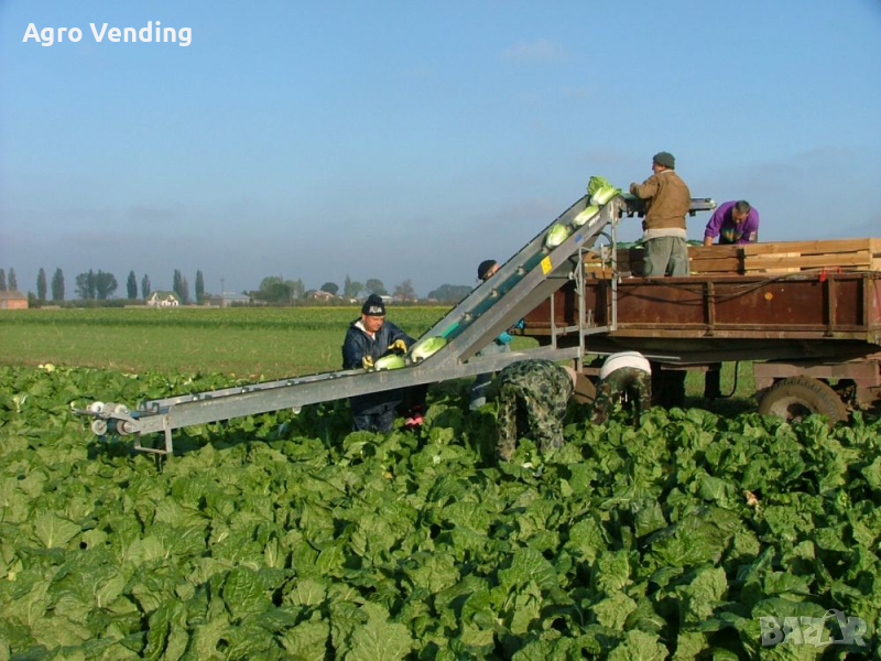 Транспортер за товарене на зеленчуци, снимка 1