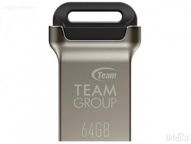 USB Флаш памет, 64GB, U3.1, Team C162, SS300257, снимка 1