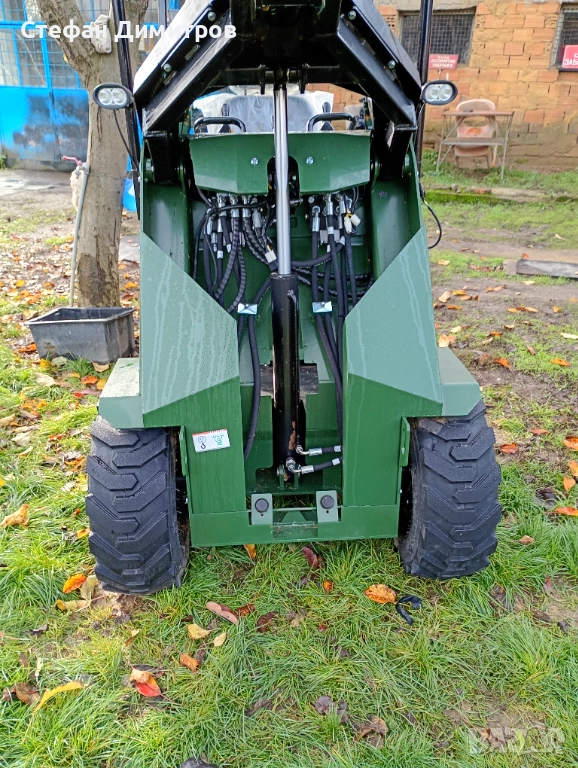 Мини Челен Товарач Müller S1.2 (Гуми), снимка 1