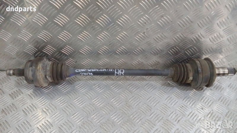 Полуоска Mercedes C250 CDI W204 2012г.(задна дясна)-	, снимка 1