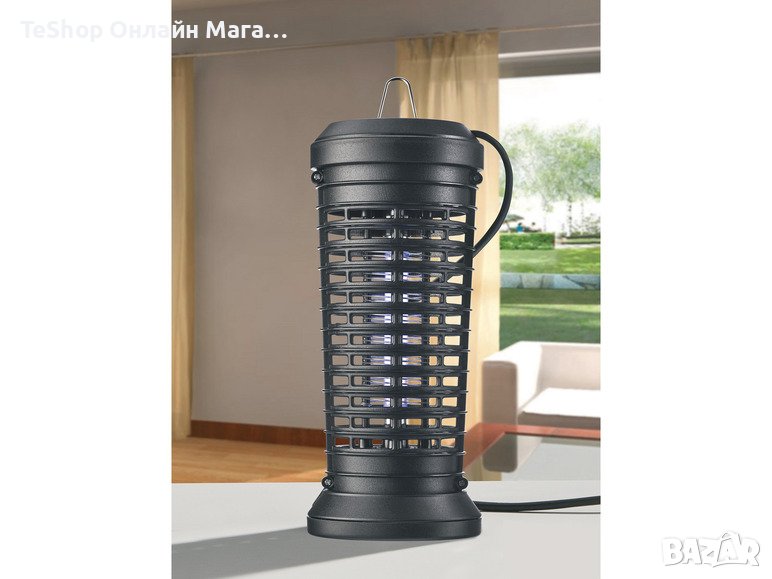 Лампа против насекоми LIVARNO home използвана като нов продукт, снимка 1