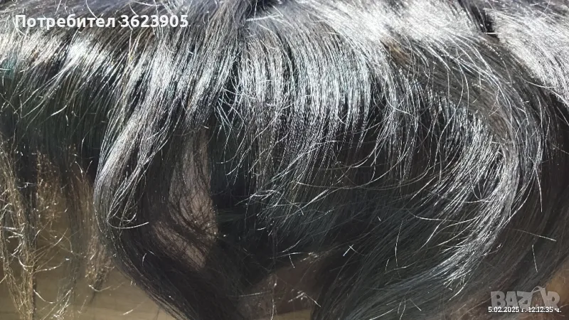 естествени удължения коса, снимка 1