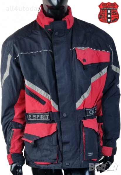 №2747 "Cycle Spirit" Мъжко текстилно мото яке, снимка 1