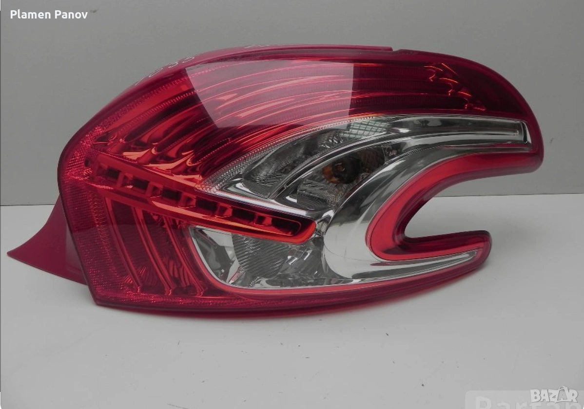 Заден десен оригинален ЛЕД стоп за Пежо 208, снимка 1