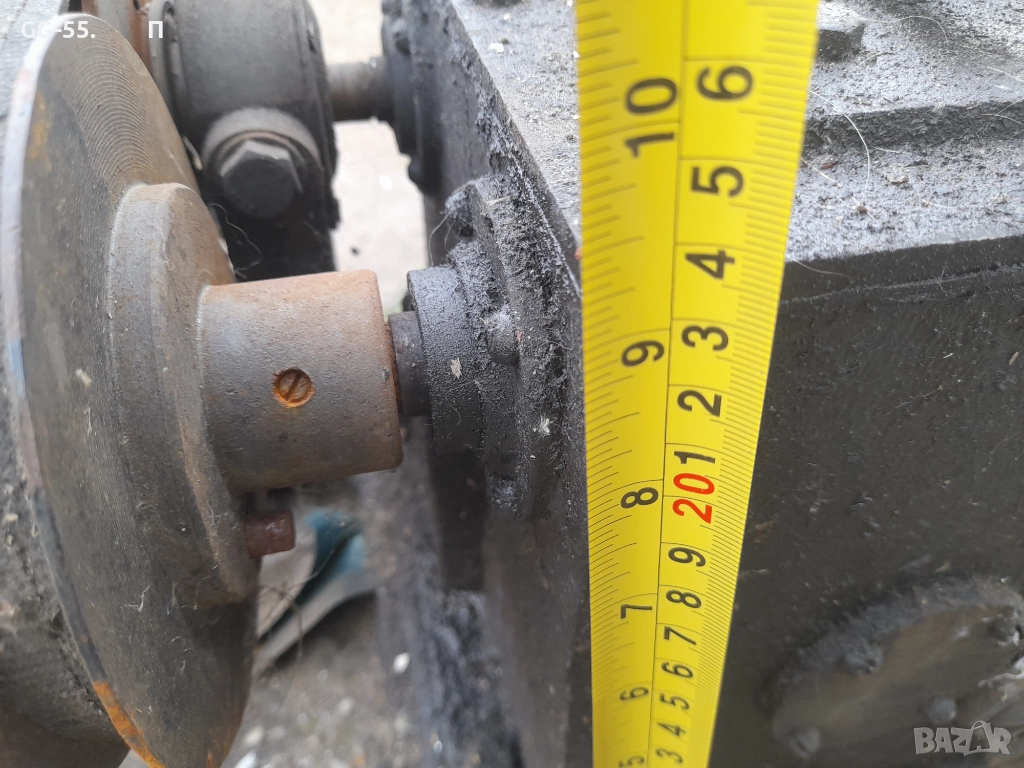 Редукторна машина част., снимка 1