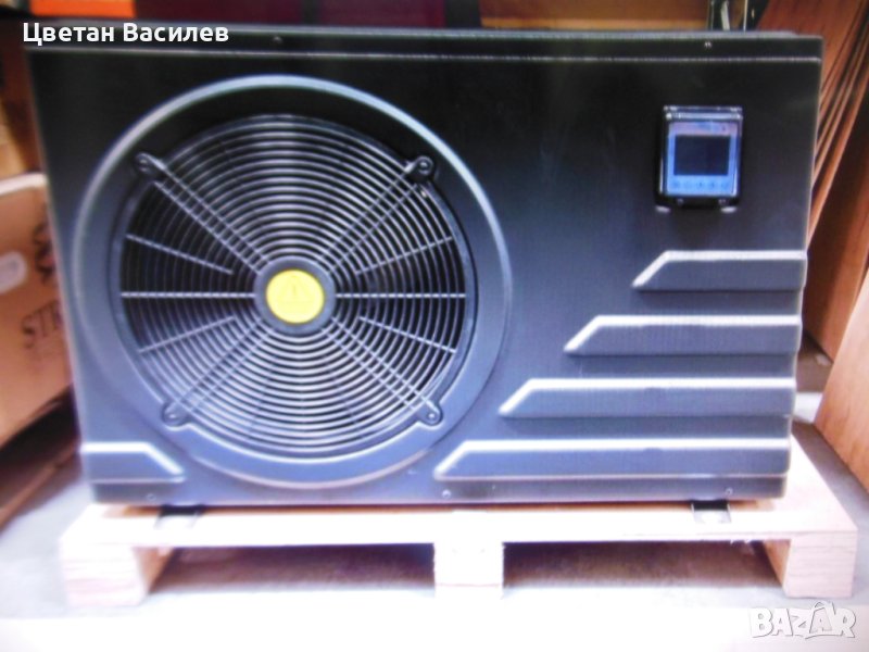  Air Source Water Heater R32 Inverter Heat Pump, снимка 1