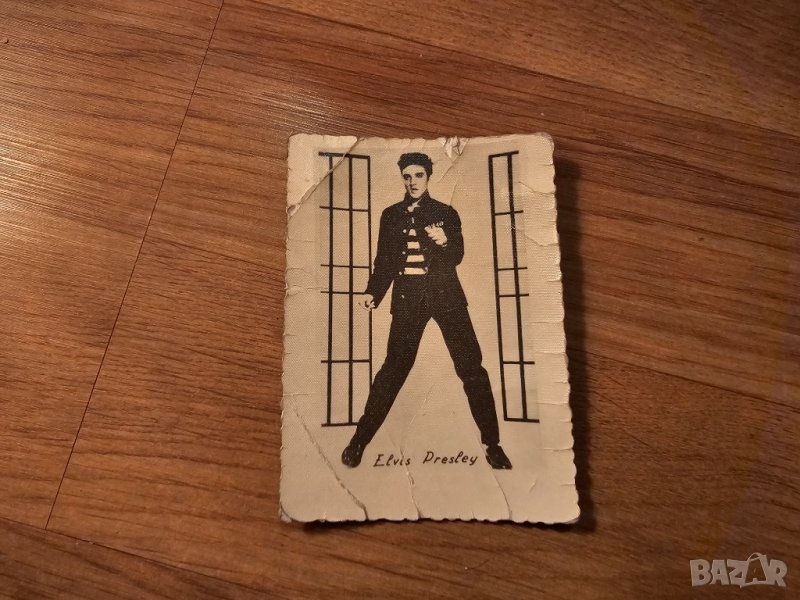 Рядка стара снимка 3 на Елвис Пресли, Elvis Presley притежавайте спомен за Краля на рокендрола, снимка 1