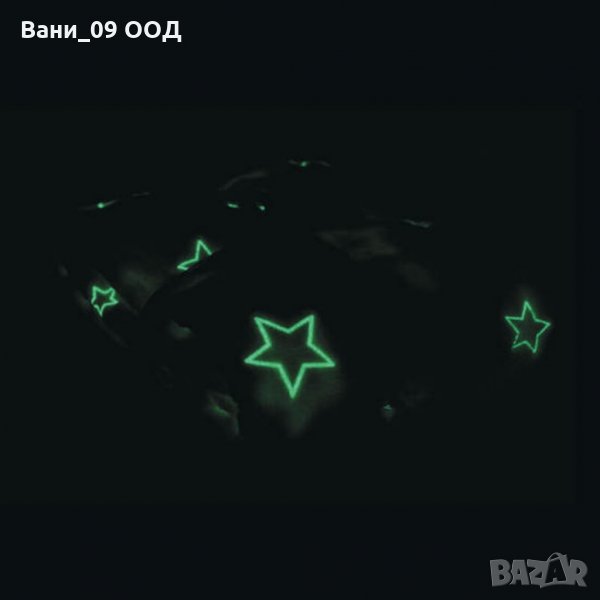 Одеяло със светещи звезди, снимка 1