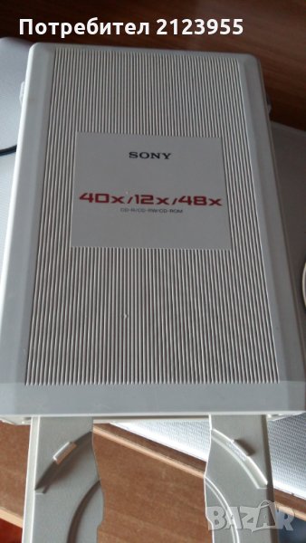 SONY USB CD ROM, снимка 1