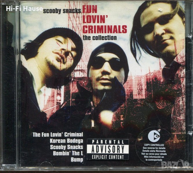 Fun Lovin Criminals-The collection, снимка 1