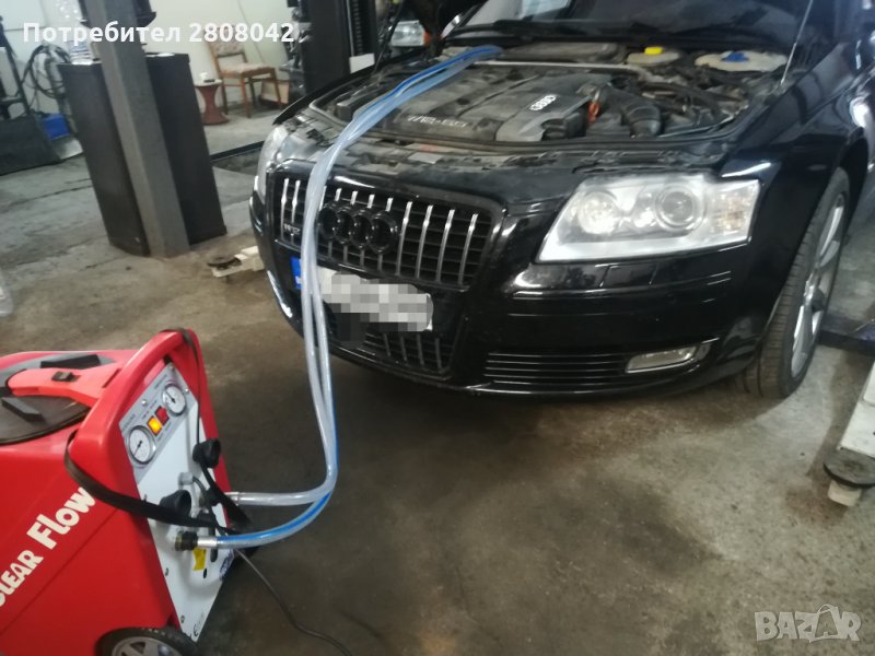 Почистване на автопарно Бургас отпушване на радиаторче парно, снимка 1