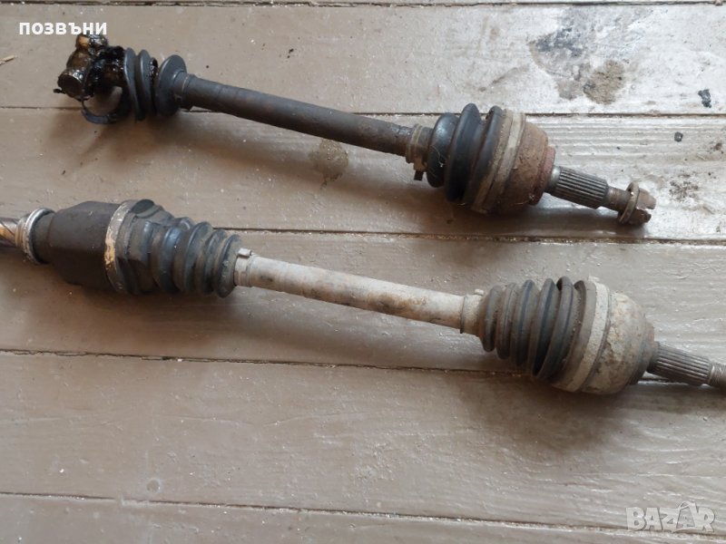 Лява и дясна полуоска за Renault Scenic 2 1.5dci 82к.с. / Рено Сценик 2, снимка 1