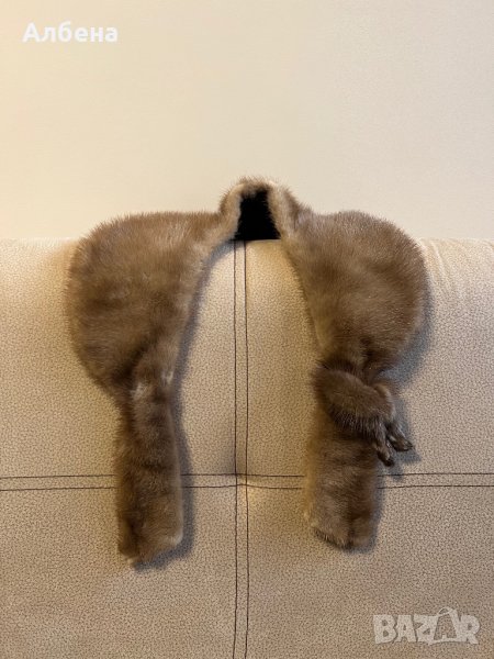 Яка естествена кожа от норка , снимка 1