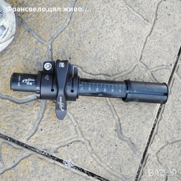 Удължител за стержен 28.6 за велосипед колело , снимка 1