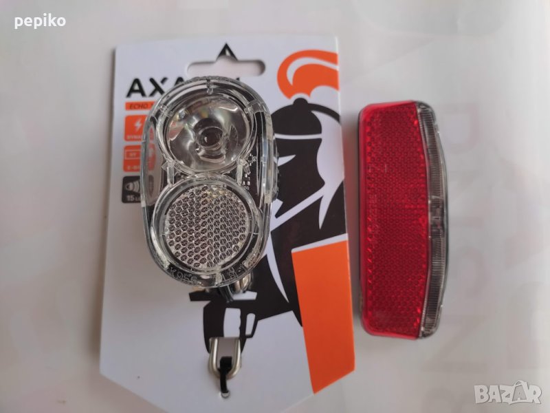 Продавам колела внос от Германия фарче и стопче AXA ECHO 15 FRANCE, снимка 1