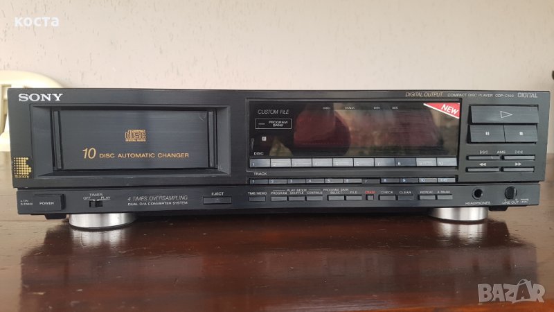 SONY CDP-C100 Cd Changer, снимка 1