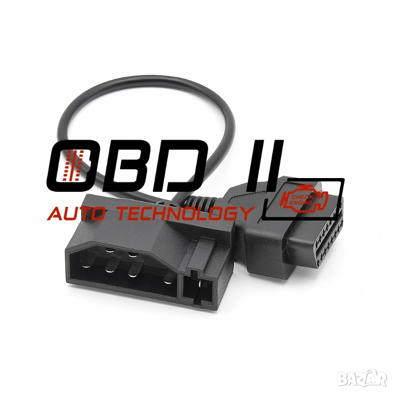 Кабел / Преходник / Адаптер за Ford 7 Пина 7 Pin Форд Delphi Autocom, снимка 1