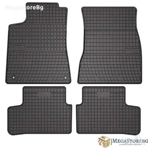 Гумени стелки Frogum за Mercedes B-Class W247 2018+ / GLA H247 2019+ / CLA C118 2019+, снимка 1