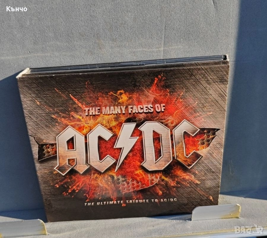 Оригинален троен диск на AC/DC, снимка 1