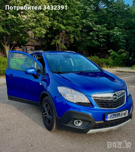 OPEL MOKKA 1.4 TURBO/ БЕНЗИН- ГАЗ АВТОМАТИК/140 к.с/ КАМЕРА/ КАСКО+ АВТОАСИСТ, снимка 1