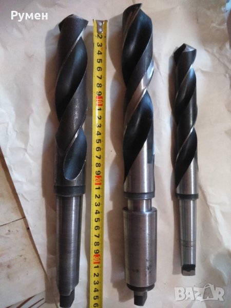 Свердла със конусна опашка , снимка 1