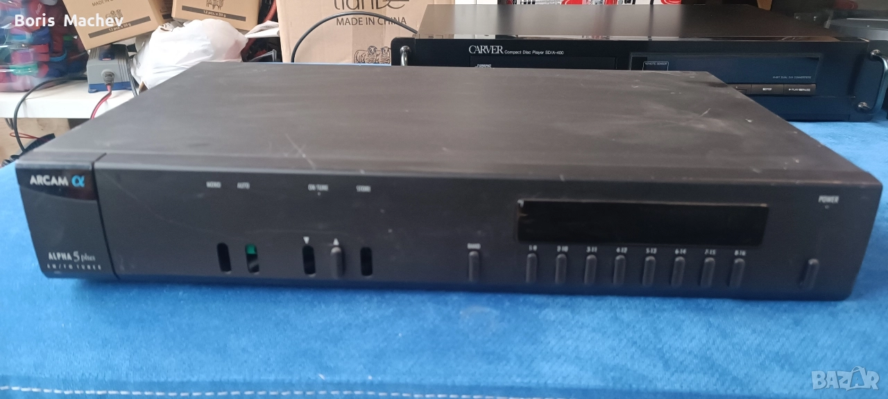 Тунер Arcam Alfa 5 с липси за части , снимка 1
