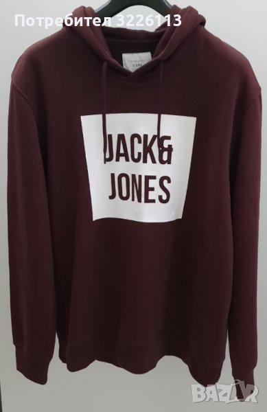 Мъжки суичър Jack & Jones Cre Bak, размер - XXL, снимка 1