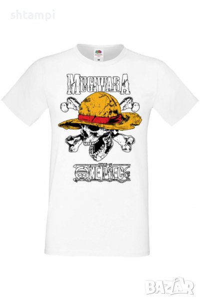 Мъжка тениска One Piece 06,Анимация,игра,Празник,Повод,, снимка 1