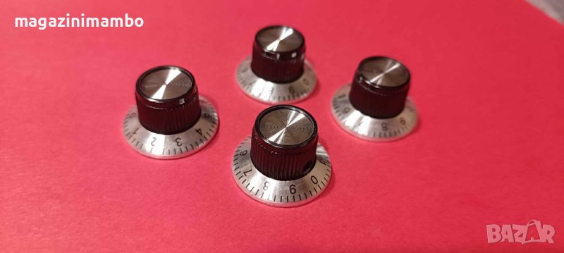 Vintage Knobs за китари,бас,апаратура,HI-FI техника, снимка 1