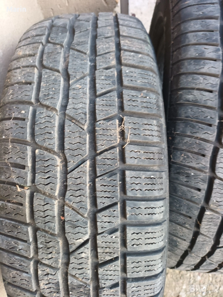 2 бр зимни гуми 205 60 16 , снимка 1