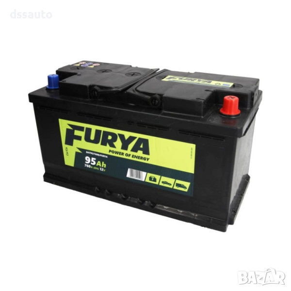 Акумулатор FURYA 12V 95Ah/760A, снимка 1
