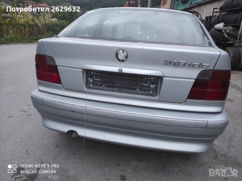 BMW 318 tds, снимка 1