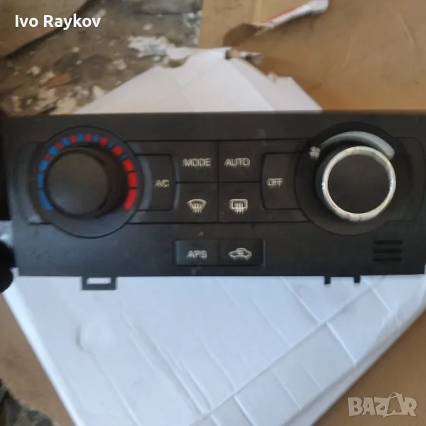 Панел климатик за Chevrolet Captiva 20910836, снимка 1